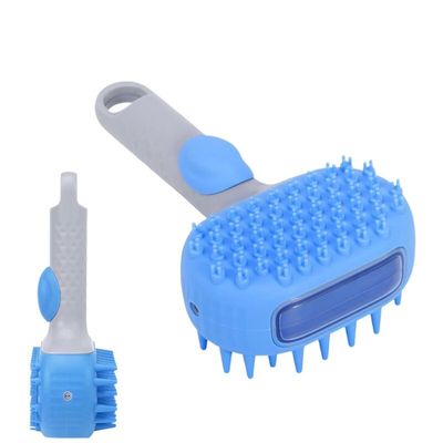 Brosse de soin vapeur pour animaux : nettoyage et massage doux