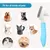 Brosse autonettoyante chat/chien (bleu) : retrait poils 1 clic Brosse autonettoyante chat/chien (bleu) : retrait poils 1 clic