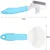 Brosse autonettoyante chat/chien (bleu) : retrait poils 1 clic Brosse autonettoyante chat/chien (bleu) : retrait poils 1 clic
