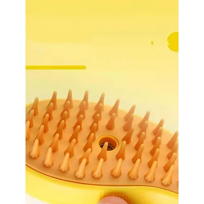 Peigne pulvérisateur électrique pour animaux de compagnie, vert