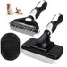 Brosse chien poils longs : réduit 90% de la perte de poils, peigne chat pro