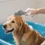PetTribes Brosse de Bain Silicone pour Chien PetTribes Brosse de Bain Silicone pour Chien