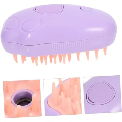 BROSSE À VAPEUR ÉLECTRIQUE POUR CHATS ET ANIMAUX POUR LE SOIN DES POILS BROSSE À VAPEUR ÉLECTRIQUE POUR CHATS ET ANIMAUX POUR LE SOIN DES POILS