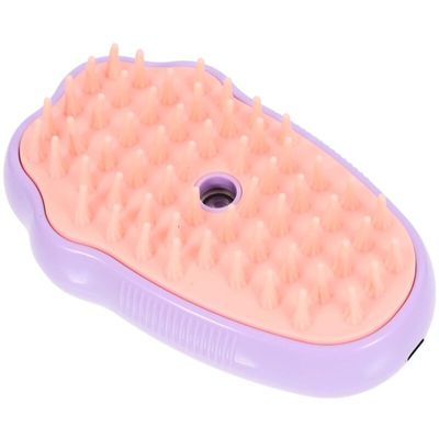 BROSSE À VAPEUR ÉLECTRIQUE POUR CHATS ET ANIMAUX POUR LE SOIN DES POILS