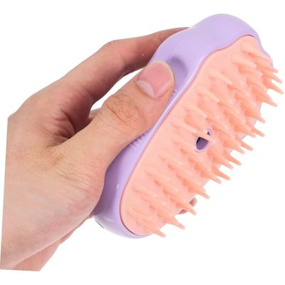 Pawffee Cepillo de vapor eléctrico para el pelaje de gatos y mascotas