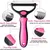 MCBOSON Brosse Double Face Chien Chat râteau démêlant sous-poil long court MCBOSON Brosse Double Face Chien Chat râteau démêlant sous-poil long court