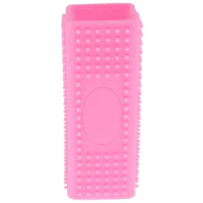 Rouleau anti-poils en silicone creux : brosse lavable pour chats & chiens Rouleau anti-poils en silicone creux : brosse lavable pour chats & chiens