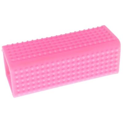 Rouleau anti-poils en silicone creux : brosse lavable pour chats & chiens
