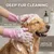 PetTribes Gants de Toilettage Brosse de Bain pour Animaux