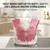 PetTribes Gants de Toilettage Brosse de Bain pour Animaux