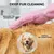 PetTribes Gants de Toilettage Brosse de Bain pour Animaux