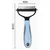 Zoomtopia Brosse démêlage chien chat poils longs professionnelle bleue