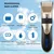 Tondeuse homme professionnelle : sans fil, USB, pour coupe précise & barbe Tondeuse homme professionnelle : sans fil, USB, pour coupe précise & barbe