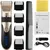 Tondeuse homme professionnelle : sans fil, USB, pour coupe précise & barbe Tondeuse homme professionnelle : sans fil, USB, pour coupe précise & barbe
