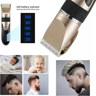 Tondeuse homme professionnelle : sans fil, USB, pour coupe précise & barbe Tondeuse homme professionnelle : sans fil, USB, pour coupe précise & barbe