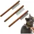 ZooVenture Lot 3 Brosses Chat Bois Inox ZooVenture Lot 3 Brosses Chat Bois Inox