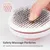 Brosse Chiens Chats, Brosse Autonettoyante Poils Brosse Chiens Chats, Brosse Autonettoyante Poils
