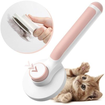 Brosse Chiens Chats, Brosse Autonettoyante Poils