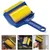 Brosse à rouleau lavable 2 en 1 pour enlever les poils et les débris Brosse à rouleau lavable 2 en 1 pour enlever les poils et les débris