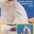 PetTribes Brosse Inox Anti-Static 2 en 1 pour Chien et Chat (2 Pièces) PetTribes Brosse Inox Anti-Static 2 en 1 pour Chien et Chat (2 Pièces)