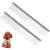 PetTribes Brosse Inox Anti-Static 2 en 1 pour Chien et Chat (2 Pièces) PetTribes Brosse Inox Anti-Static 2 en 1 pour Chien et Chat (2 Pièces)