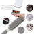 Lot de 2 brosses autonettoyantes : élimine poils, poussière et peluches Lot de 2 brosses autonettoyantes : élimine poils, poussière et peluches