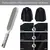 Lot de 2 brosses autonettoyantes : élimine poils, poussière et peluches Lot de 2 brosses autonettoyantes : élimine poils, poussière et peluches