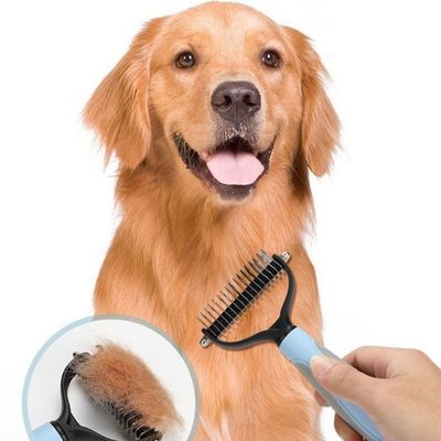 FurryFusion Peigne-démaquilleur pour animaux de compagnie
