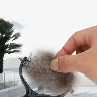FurryFusion Peigne-démaquilleur pour animaux de compagnie FurryFusion Peigne-démaquilleur pour animaux de compagnie