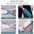 Brosse anti-poils bleue (33cm) : réutilisable, sans recharge & écologique Brosse anti-poils bleue (33cm) : réutilisable, sans recharge & écologique