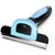 Brosse bleue pour chien & chat : toilettage pro pour poils longs & courts Brosse bleue pour chien & chat : toilettage pro pour poils longs & courts