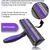 Rouleau anti-poils sonique avec LED : épilateur réutilisable & efficace Rouleau anti-poils sonique avec LED : épilateur réutilisable & efficace