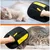 Set de 5 anti-poils : 2 gants de massage + 3 outils pour canapé & tapis