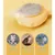 BROSSE À PEIGNER POUR ANIMAUX DOMESTIQUES (JAUNE) BROSSE À PEIGNER POUR ANIMAUX DOMESTIQUES (JAUNE)