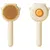 BROSSE À PEIGNER POUR ANIMAUX DOMESTIQUES (JAUNE) BROSSE À PEIGNER POUR ANIMAUX DOMESTIQUES (JAUNE)