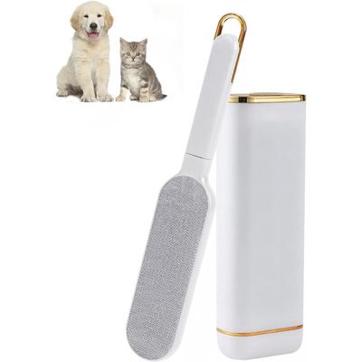 Brosse magique anti-poils : épilateur réutilisable pour tissus & canapé