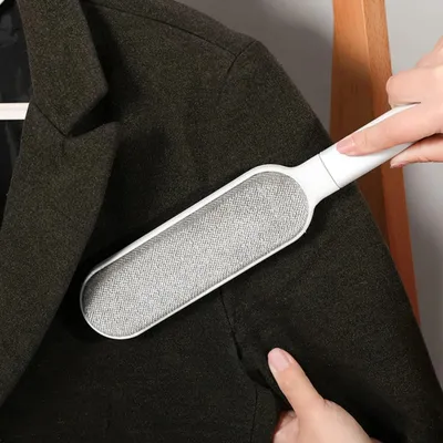 Brosse magique anti-poils : épilateur réutilisable pour tissus & canapé