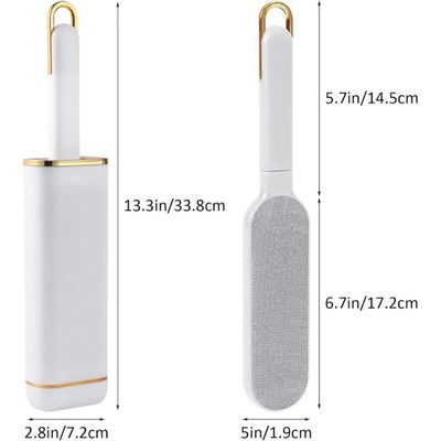 Brosse magique anti-poils : épilateur réutilisable pour tissus & canapé