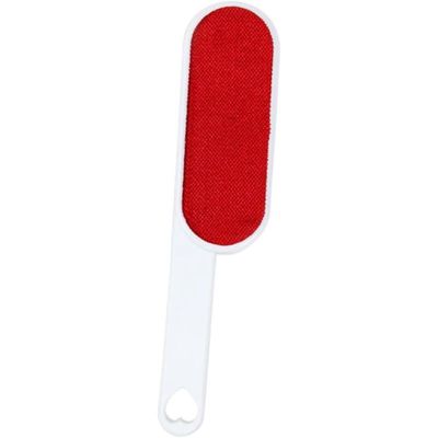 Brosse statique double face pour poils d'animaux
