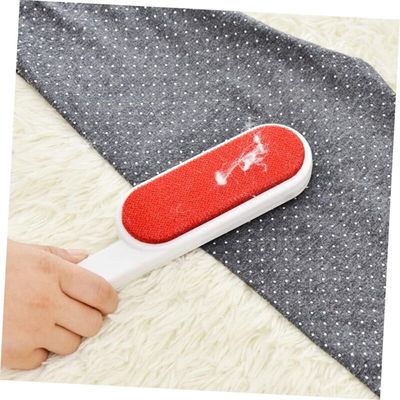 Pawffee Cepillo antiestático de doble cara para pelo de mascotas