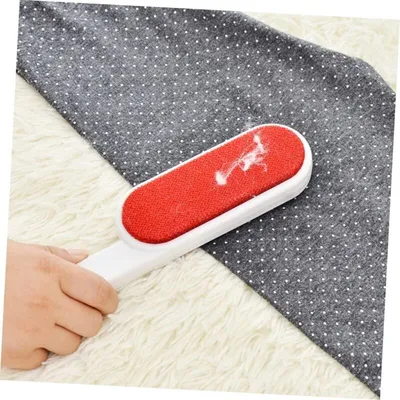 Brosse statique double face pour poils d'animaux Brosse statique double face pour poils d'animaux