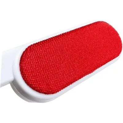 Brosse statique double face pour poils d'animaux Brosse statique double face pour poils d'animaux