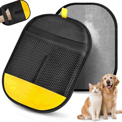 FurryFusion Gant de nettoyage de poils pour animaux de compagnie