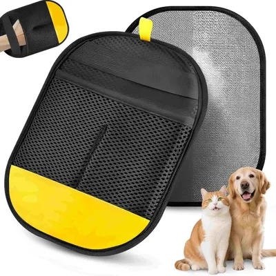 FurryFusion Gant de nettoyage de poils pour animaux de compagnie