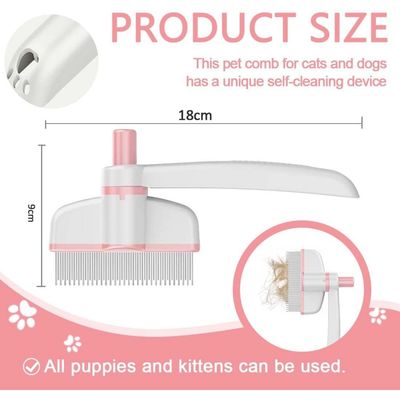 ZooVenture Brosse Toilettage Rotative Autonettoyante