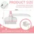 ZooVenture Brosse Toilettage Rotative Auto-Nettoyage ZooVenture Brosse Toilettage Rotative Auto-Nettoyage