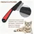 ZooVenture Peigne Anti-puces Chat Chien Acier 2P ZooVenture Peigne Anti-puces Chat Chien Acier 2P