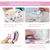 Brosse rose poils longs/courts : retrait efficace du sous-poil & nœuds Brosse rose poils longs/courts : retrait efficace du sous-poil & nœuds