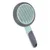 Brosse autonettoyante animaux : anti-nœuds et poils morts (Verte) Brosse autonettoyante animaux : anti-nœuds et poils morts (Verte)