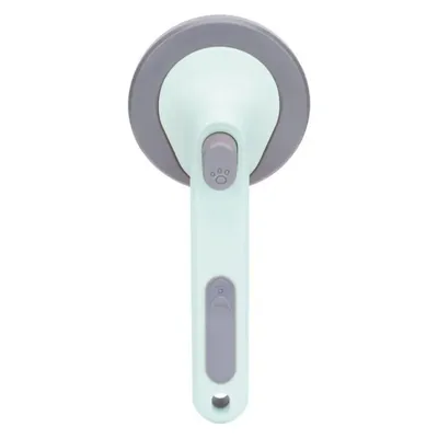 Brosse autonettoyante animaux : anti-nœuds et poils morts (Verte) Brosse autonettoyante animaux : anti-nœuds et poils morts (Verte)